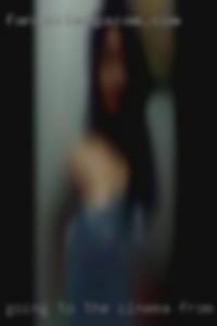 Going to the cinema from and restaurants.